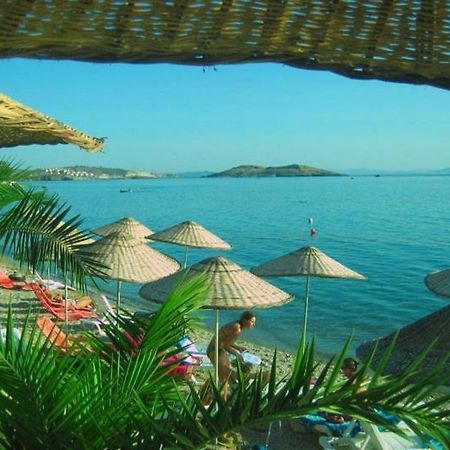 Teras Motel Foça Extérieur photo