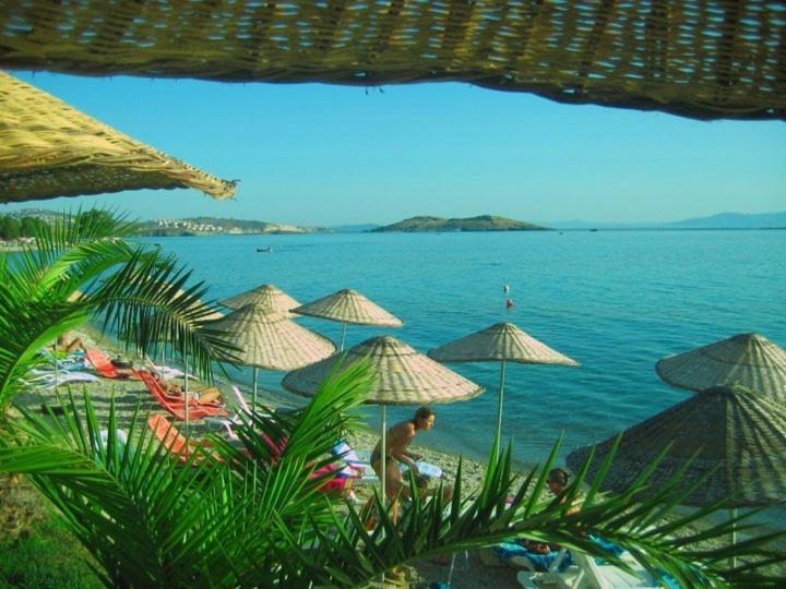 Teras Motel Foça Extérieur photo
