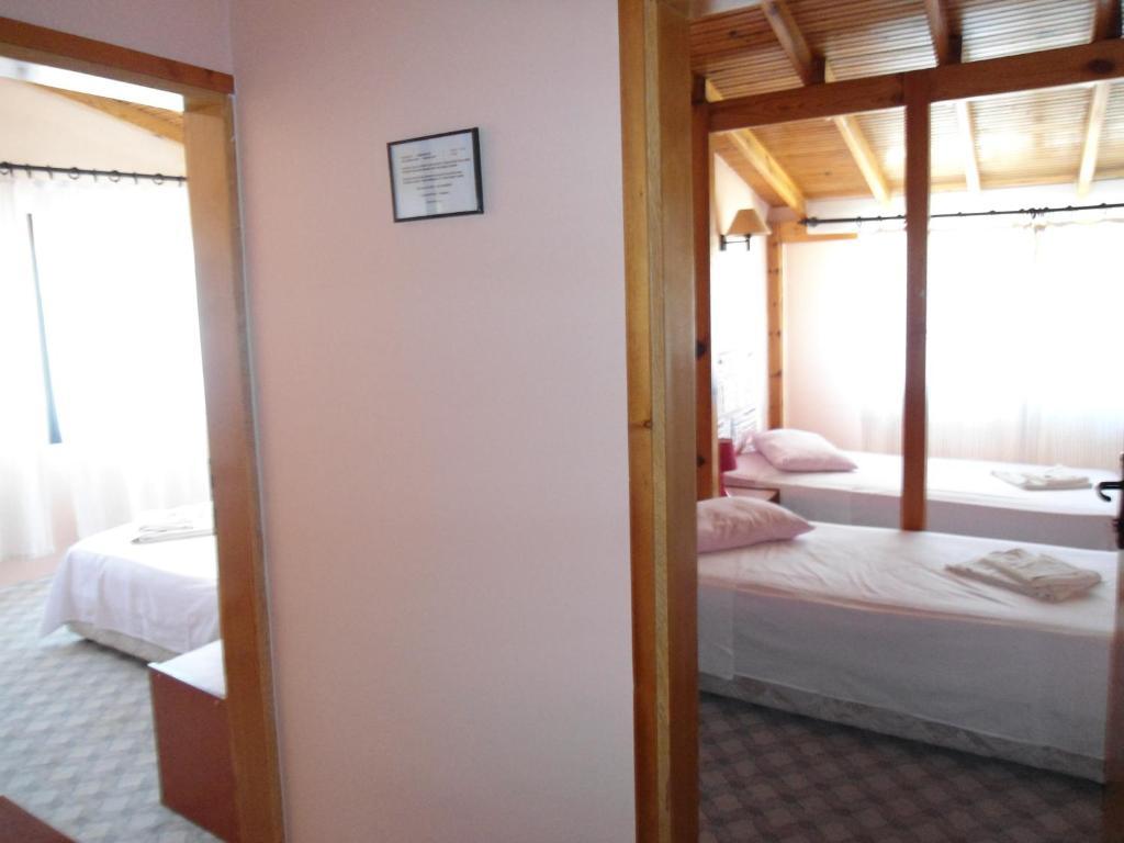 Teras Motel Foça Chambre photo