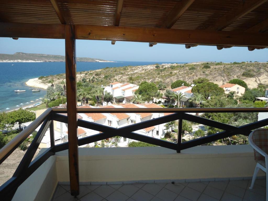 Teras Motel Foça Chambre photo
