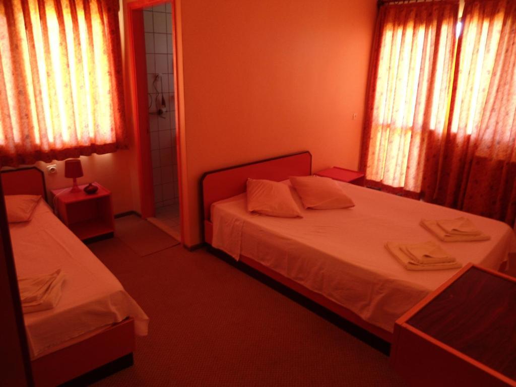 Teras Motel Foça Chambre photo