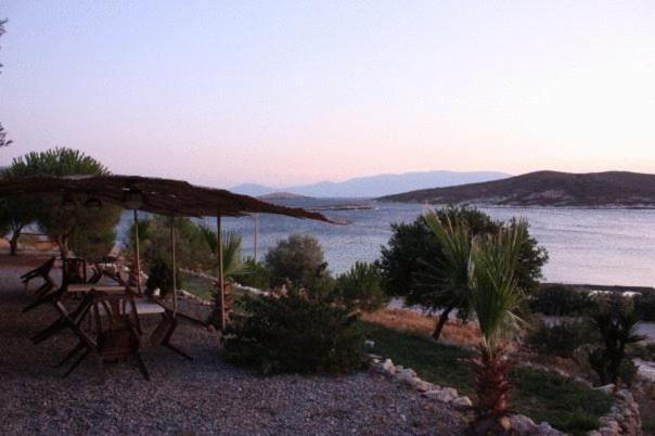 Teras Motel Foça Extérieur photo