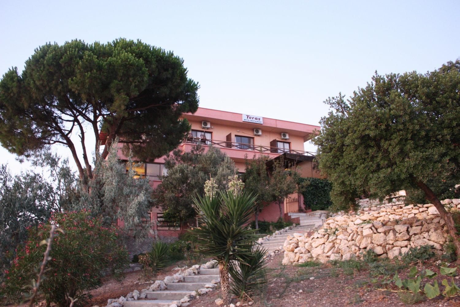Teras Motel Foça Extérieur photo