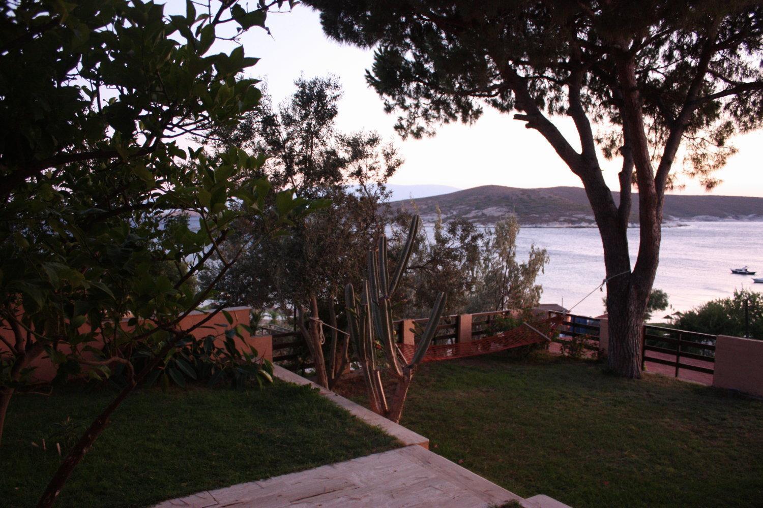 Teras Motel Foça Extérieur photo