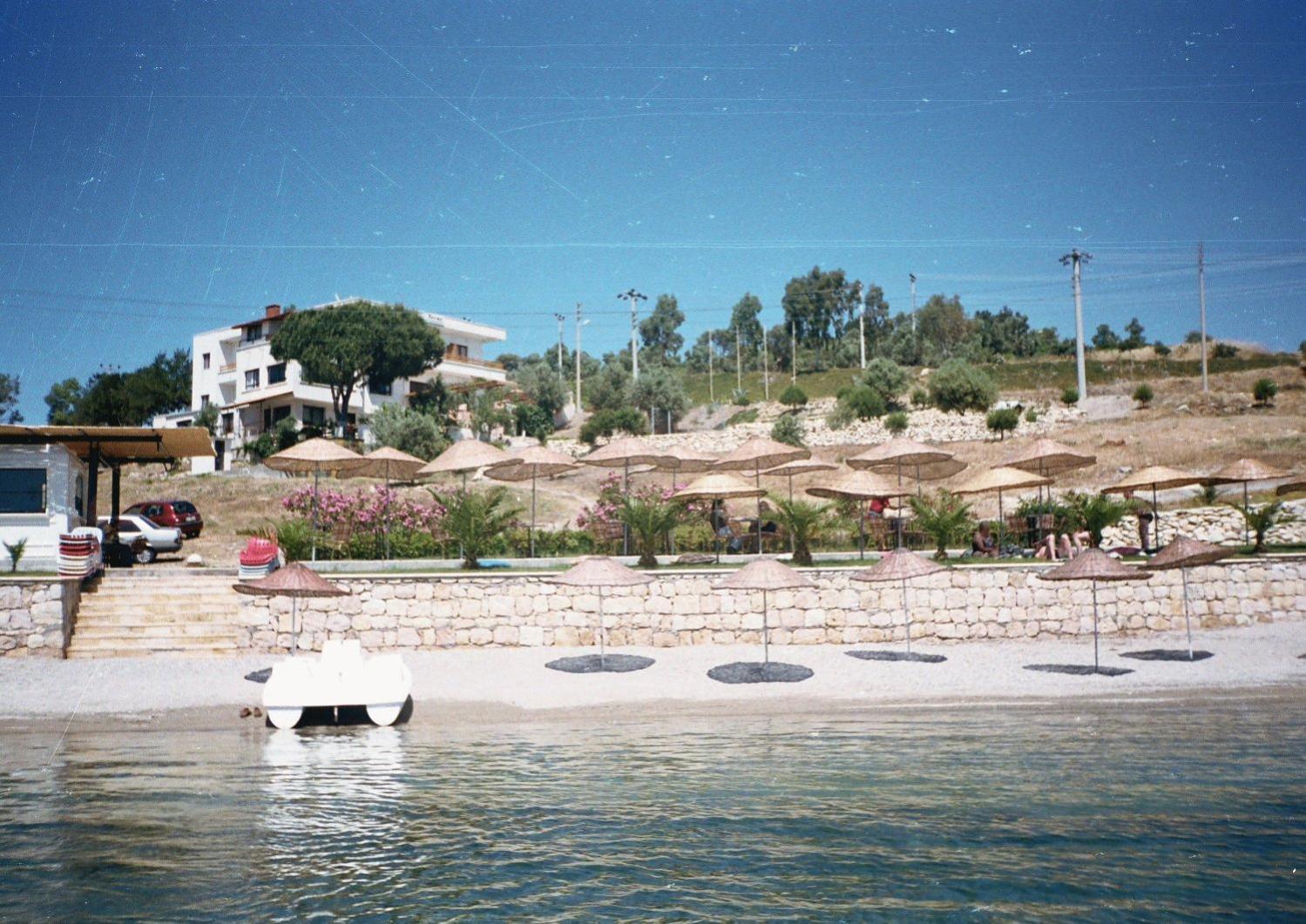 Teras Motel Foça Extérieur photo