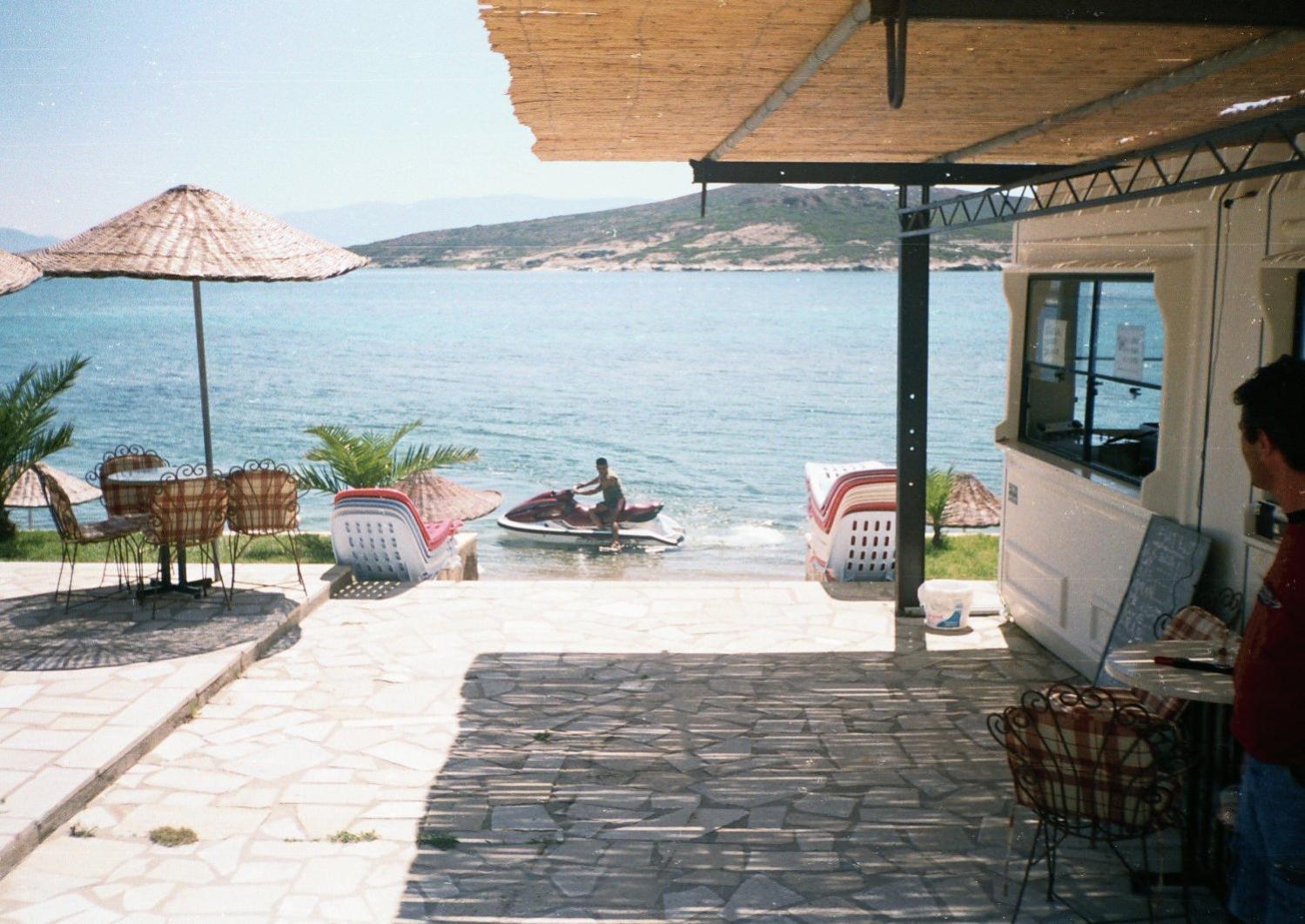 Teras Motel Foça Extérieur photo
