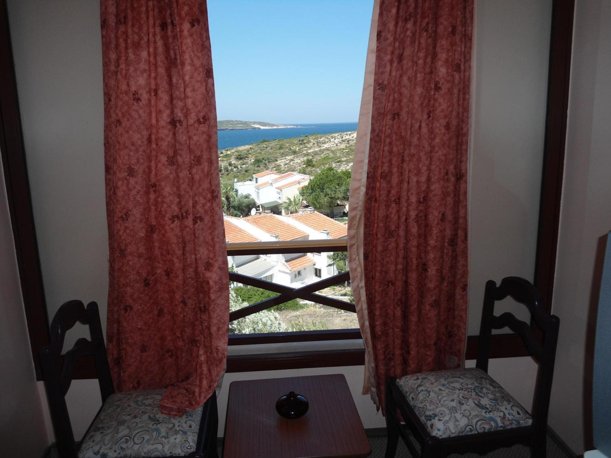Teras Motel Foça Extérieur photo