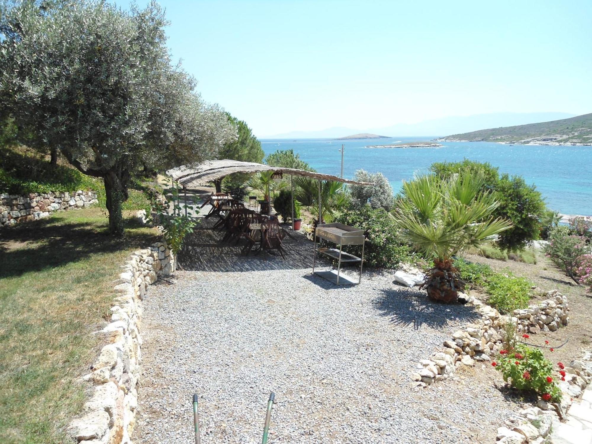 Teras Motel Foça Extérieur photo