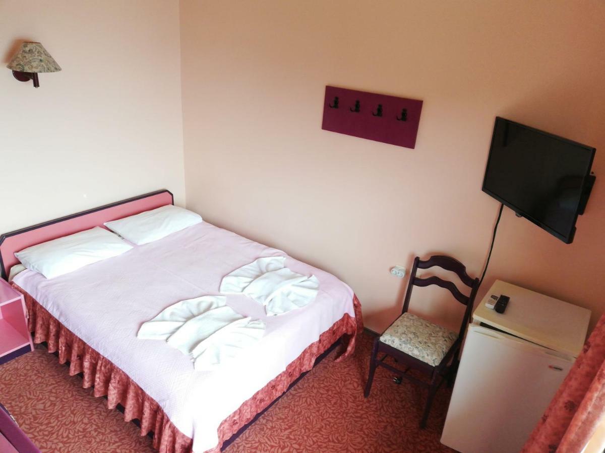 Teras Motel Foça Extérieur photo