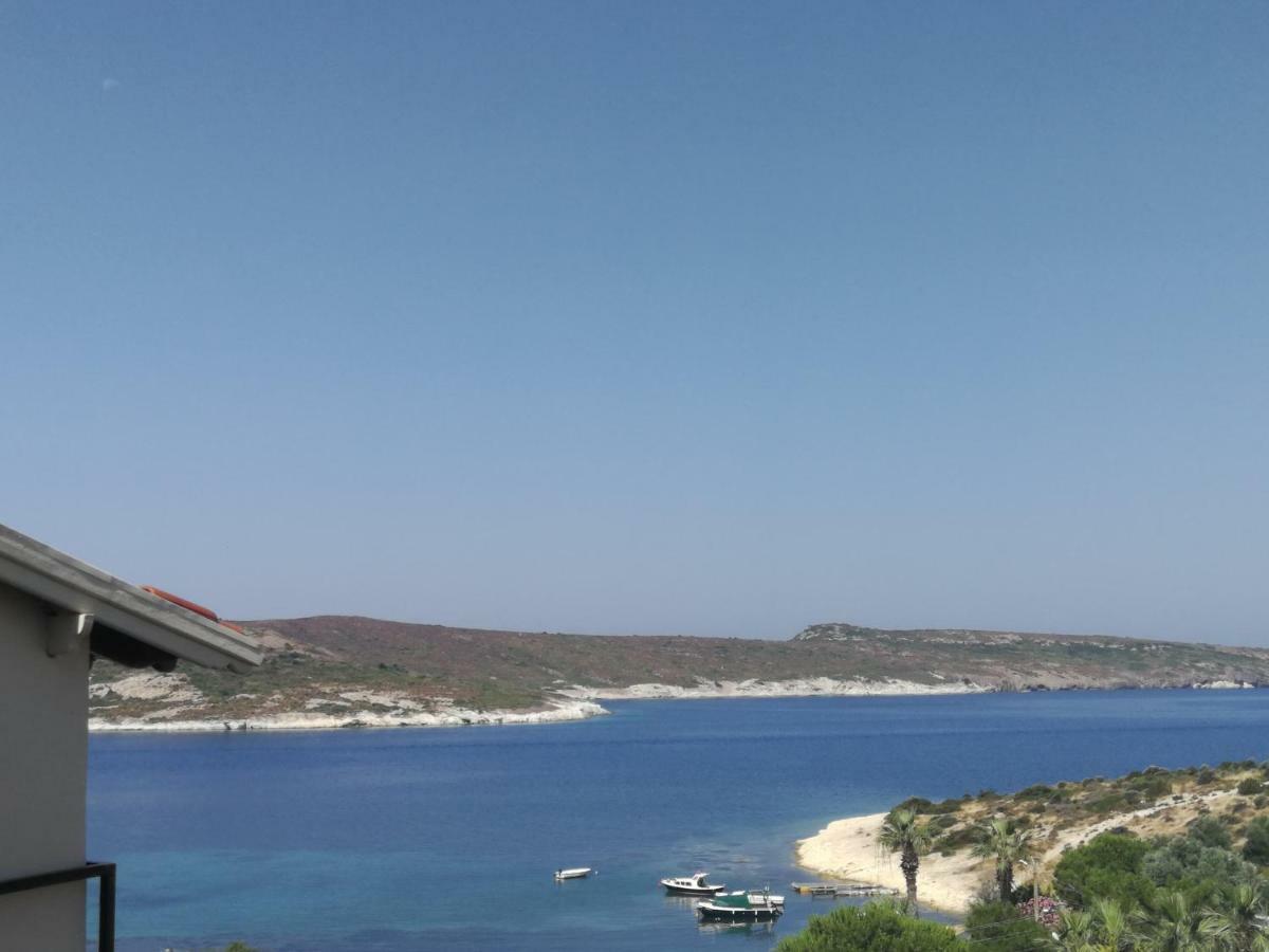 Teras Motel Foça Extérieur photo