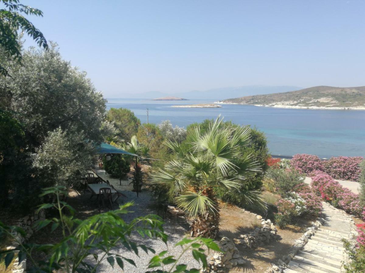 Teras Motel Foça Extérieur photo