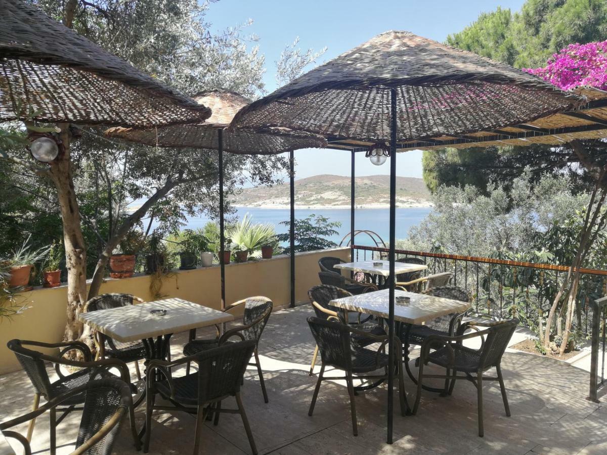 Teras Motel Foça Extérieur photo